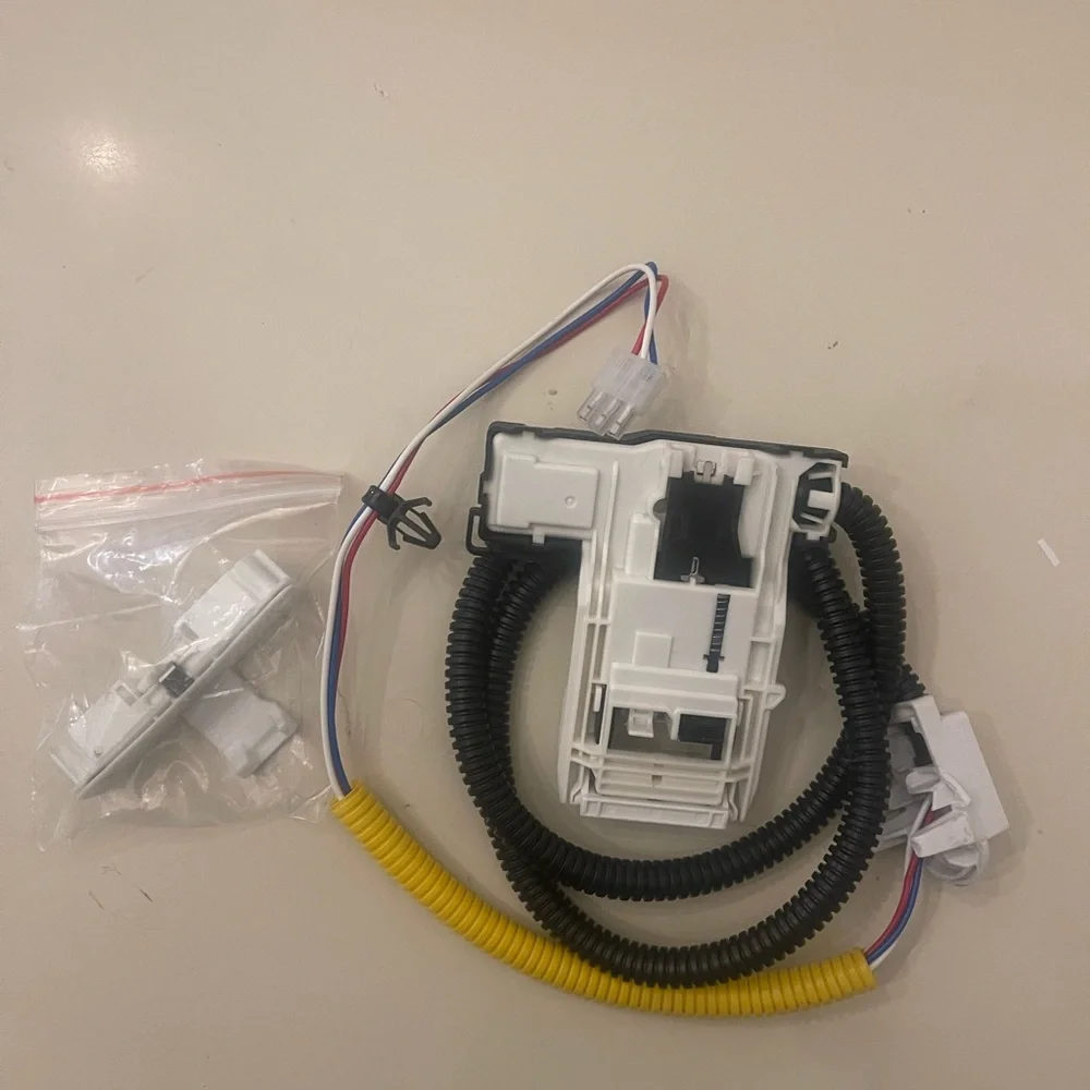 Upgraded WTW5000DW1 WTW4955HW1 WTW4855HW2 Washer Lid Lock Latch